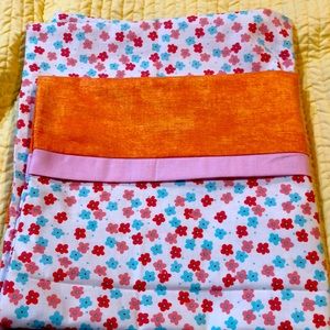 Newly made pillow case